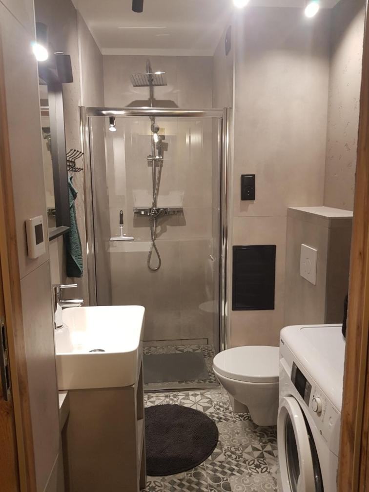 Apartament Chrobry Kętrzyn Buitenkant foto