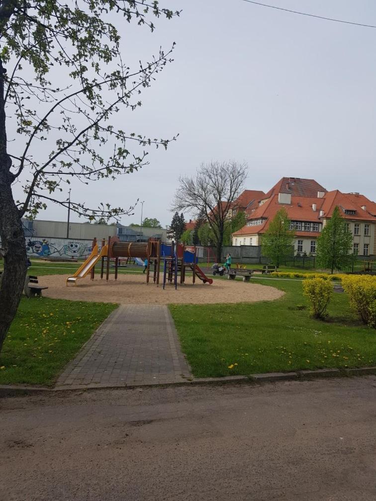 Apartament Chrobry Kętrzyn Buitenkant foto