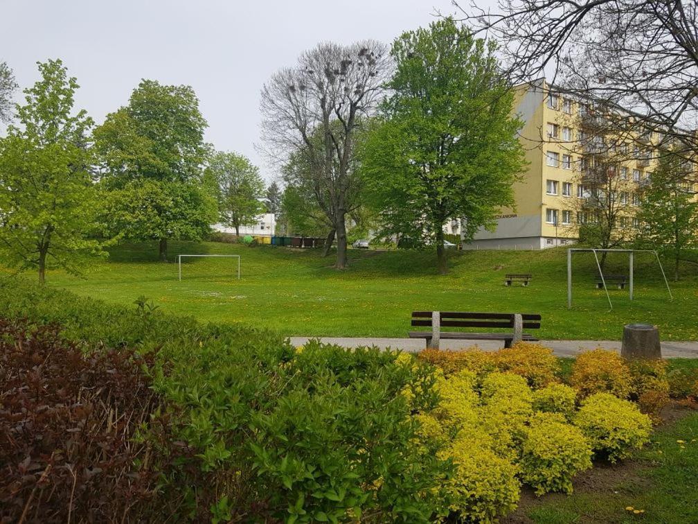 Apartament Chrobry Kętrzyn Buitenkant foto